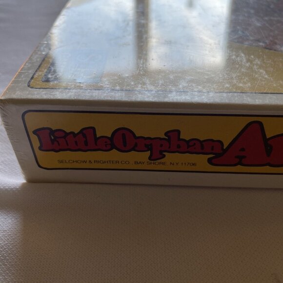Little Orphan Annie Pursuit Board Game By Selchow & Righter 1978 Ages 6-12 Compl - Picture 13 of 13